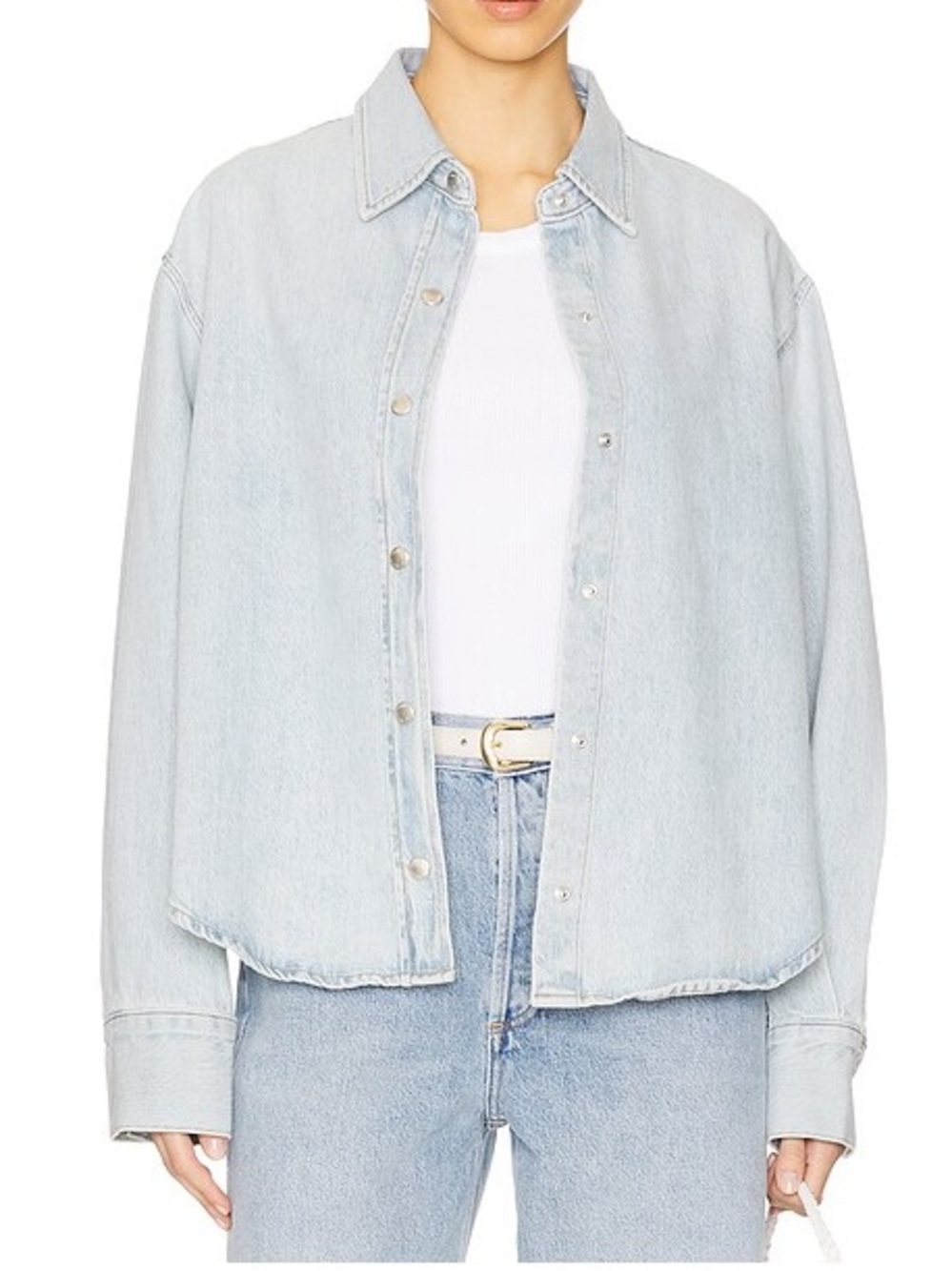 Agolde Laurel Shirt in Cluster